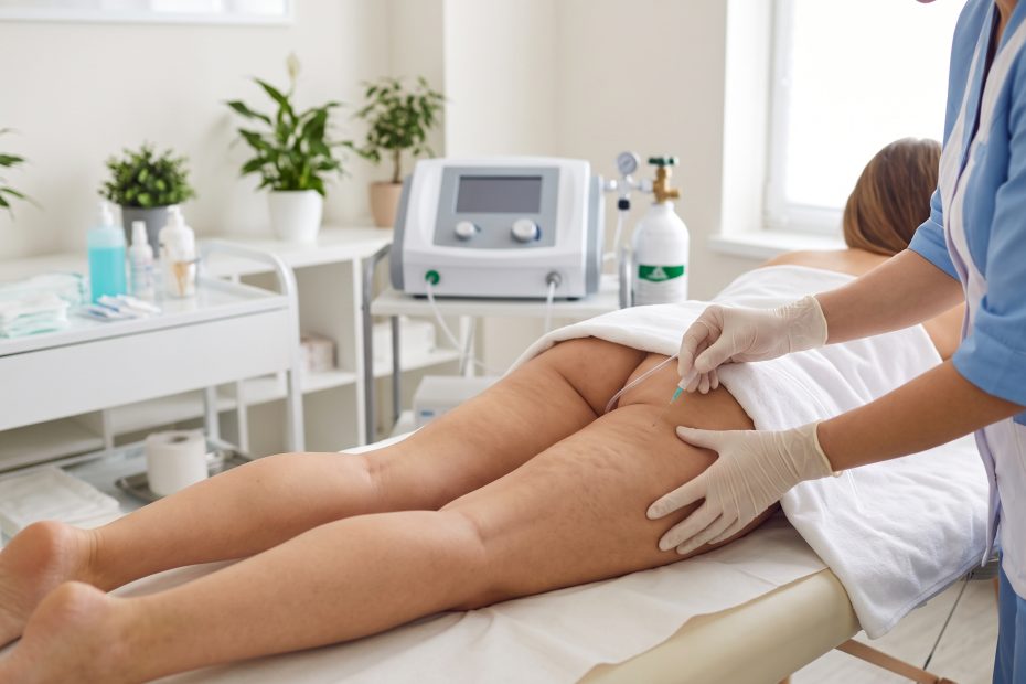 Carbossiterapia per la cellulite