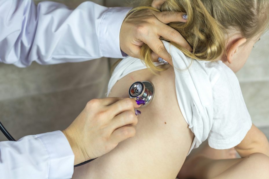 Pediatria: visita di controllo del bambino